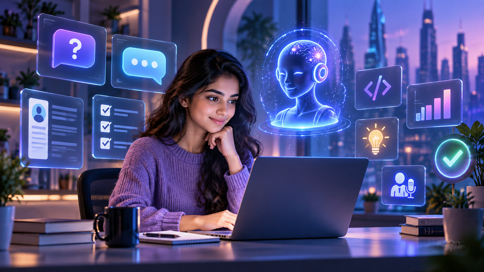 AI Interview Questions and Answers for Freshers (2026)